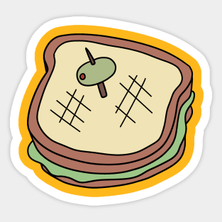 Sandwich Sticker